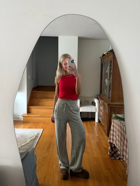 The Effortless Tank // Cherry